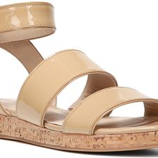 Via Spiga Dianne Nude Chicago Patent Leather