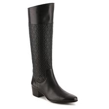 Incaltaminte Femei Adrienne Vittadini York Wide Calf Boot Black