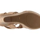 Incaltaminte Femei G by GUESS Doriann Wedge Sandal Beige