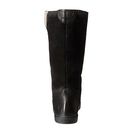 Incaltaminte Femei Frye Gemma Tall Shearling Black Soft Vintage LeatherOiled Suede