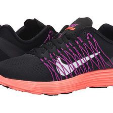 Incaltaminte Femei Nike Lunaracer 3 BlackHyper OrangeVivid PurpleWhite