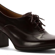 Clarks Tarah Victoria Burgundy Leather