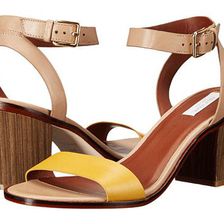 Incaltaminte Femei Cole Haan Cambon Mid Sandal Cremini LeatherMineral LeatherVertical Natural Stack