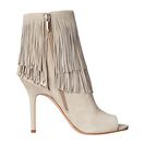 Incaltaminte Femei Sam Edelman Arizona Greige Kid Suede Leather