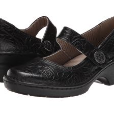 Eastland Tansy Black Tooled