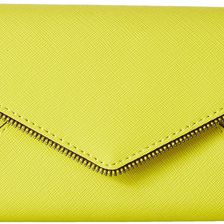 Rebecca Minkoff Cleo Wallet on a Chain Limeade