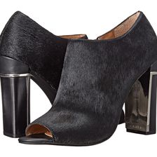 Calvin Klein Karmen Black Hair Calf/Sheep Nappa