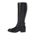 Incaltaminte Femei LAUREN Ralph Lauren Maryann Black Burnished Calf