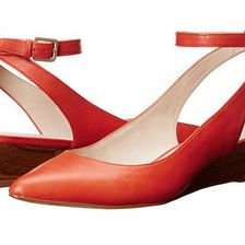 Incaltaminte Femei Nine West Edith Red Orange Leather