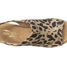 Incaltaminte Femei Aerosoles World Traveler Wedge Sandal Leopard