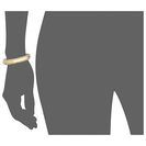 Bijuterii Femei Michael Kors Logo Plaque Pave Bracelet Gold
