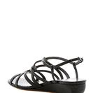 Incaltaminte Femei Stuart Weitzman Turning Down Slingback Sandal- Narrow Width Available BLACRY BLACK CRYSTAL S