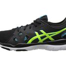 Incaltaminte Femei ASICS Gel-Fit Novatrade 2 BlackFlash YellowScuba Blue