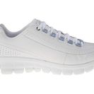 Incaltaminte Femei SKECHERS Synergy - Elite Status WhiteBlue