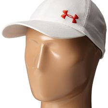 Under Armour UA Armour Solid Cap White/Rocket Red