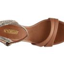 Incaltaminte Femei Seychelles Page Wedge Sandal TanWhiteBlack