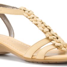 The FLEXX Gladiola Canary Nubuck