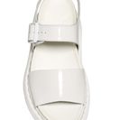 Incaltaminte Femei Dr Martens Romi Platform Wedge Sandal Unisex WHITE