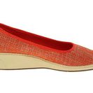 Incaltaminte Femei Keen Cortona Wedge Jute Pumpkin