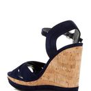 Incaltaminte Femei Stuart Weitzman Minky Platform Wedge Sandal - Wide Width Available NICSUE