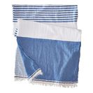 Accesorii Femei Scotch Soda Structured Scarf with Short Fringes BlueWhite