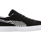Incaltaminte Femei PUMA Suede Classic Stripes BlackWhite