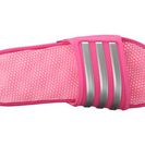 Incaltaminte Femei adidas adissage 20 Stripes Shock PinkMattle SilverPink Glow