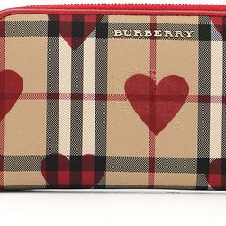 Burberry Elmore Wallet PARADE RED
