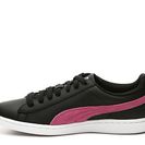 Incaltaminte Femei PUMA Vikky LS Leather Sneaker - Womens BlackPink