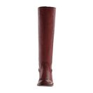 Incaltaminte Femei Frye Molly Gore Tall Burnt Red Buffalo Leather