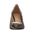 Incaltaminte Femei COACH Bowery ChalkBlack SnakeMatte Calf