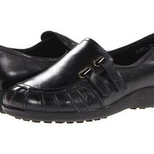Incaltaminte Femei Walking Cradles Accent Black Waxy Soft Leather