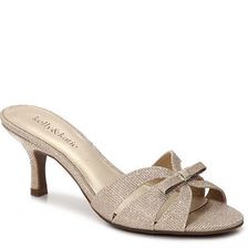 Incaltaminte Femei Kelly Katie Libby Glitter Sandal Gold
