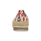 Incaltaminte Femei Naturalizer Davenport Red Multi Ikat Printed Snake