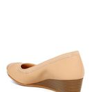 Incaltaminte Femei Cole Haan Elsie Cap Toe II Wedge Pump - Wide Width Available SANDSTONE