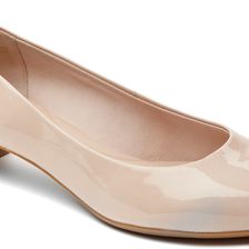Rockport Seven to 7 Plain Pump 35mm Summer Nude Patent