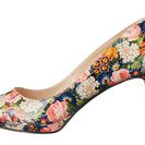 Incaltaminte Femei Nine West Gelabelle3 Dark Pink Multi Synthetic