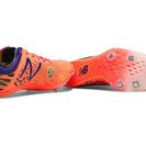 Incaltaminte Femei New Balance Womens MD800v3 Spike Orange with Spectrum Blue