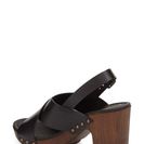 Incaltaminte Femei Kenneth Cole Reaction Log Cabin Sandal Women BLACK LEATHER