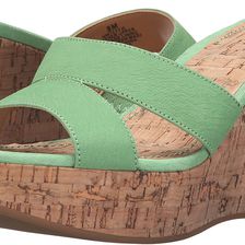 Nine West Effie Green Nubuck 1