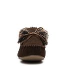 Incaltaminte Femei Minnetonka Julie Jr II Bootie Slipper Chocolate