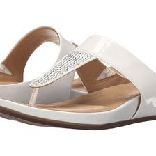 Incaltaminte Femei Naturalizer Yippee White ShinyCrystals