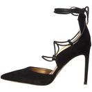 Incaltaminte Femei Sam Edelman Dayna Black Kid Suede Leather