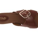 Incaltaminte Femei Clarks Viveca Gwen Nutmeg Leather