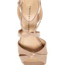 Incaltaminte Femei Chinese Laundry Highlight Strappy Platform Pump NUDE PATENT