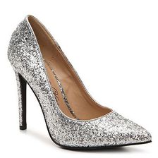 Incaltaminte Femei Penny Loves Kenny Opus Glitter Pump Silver