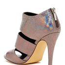Incaltaminte Femei Michael Antonio Jaws-Met Heeled Sandal Pewter