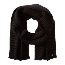 Accesorii Femei Cole Haan Diagonal Rib Muffler Black