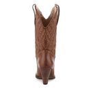 Incaltaminte Femei VOLATILE Claudia Cowboy Boot Cognac