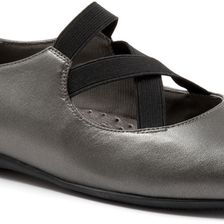 Trotters Seeker Pewter Soft Nappa Lthr